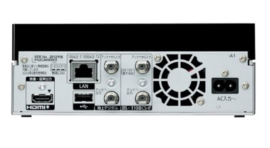 Amazon | パナソニック 500GB HDDレコーダー DMR-HRT300-S | DVD